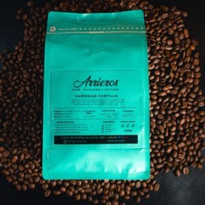 Café especial variedad Castillo