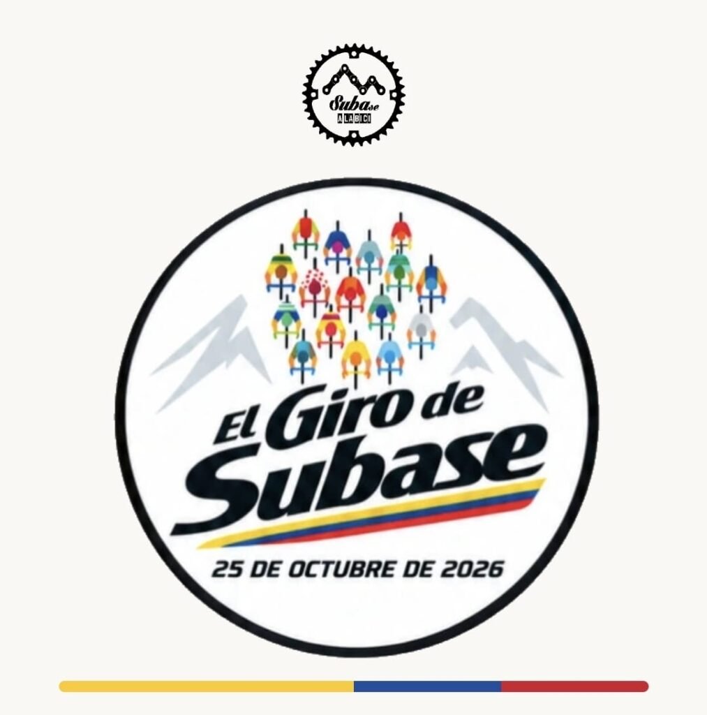 El Giro de Súbase, rodada del 25 de octubre de 2026. Feria y recogida de pedidos el sábado 24.
